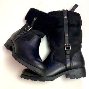 UGG Moto Boots
